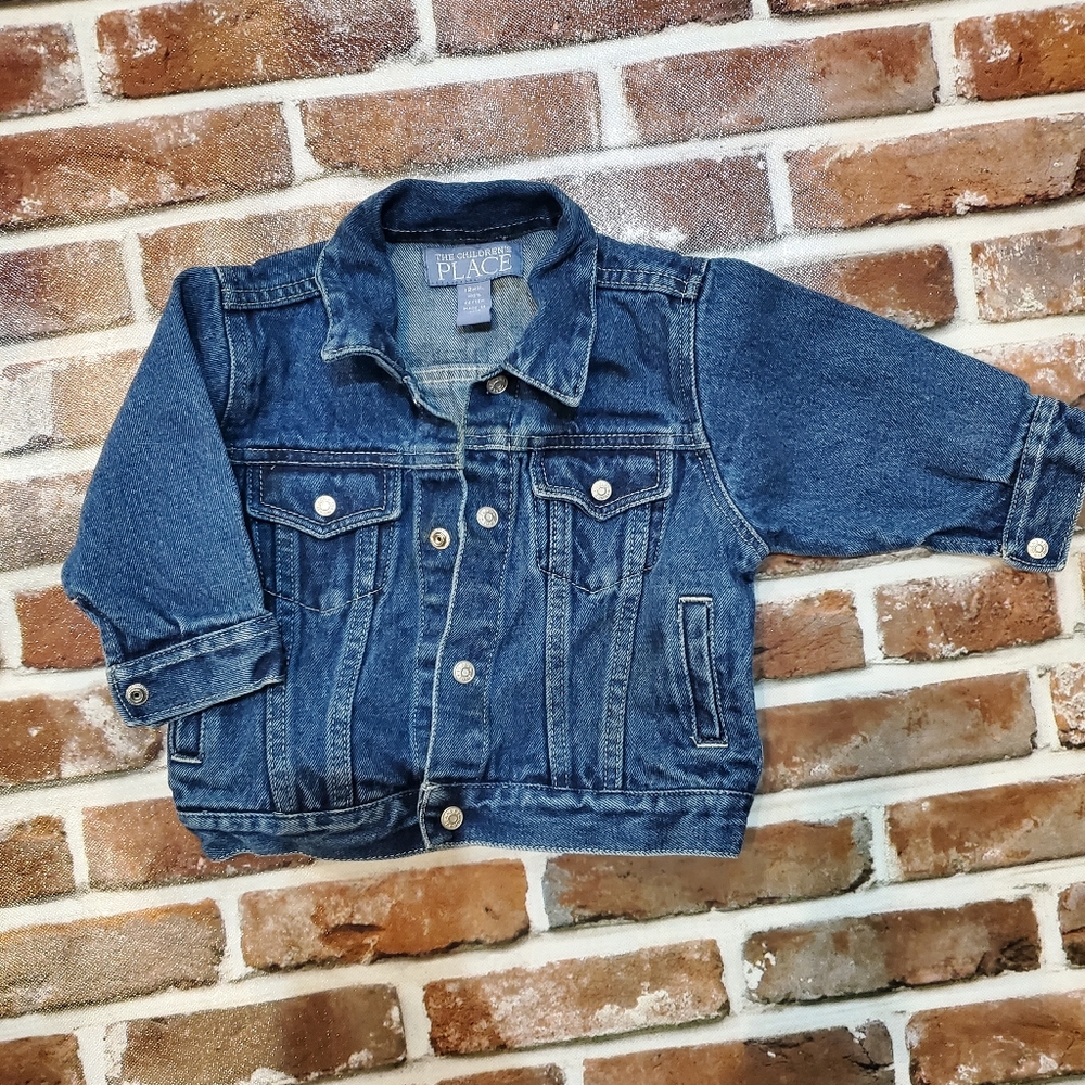 Kids Jean Jacket The Children's Place Size 12 Months